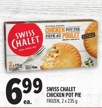 Metro SWISS CHALET CHICKEN POT PIE offer