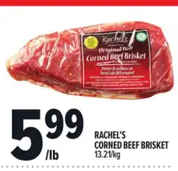 Metro RACHEL'S CORNED BEEF BRISKET offer