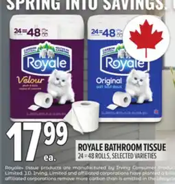 Metro ROYALE BATHROOM TISSUE offer