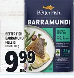Metro BETTER FISH BARRAMUNDI FILLETS offer