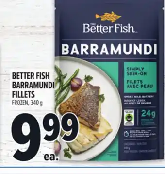 Metro BETTER FISH BARRAMUNDI FILLETS offer