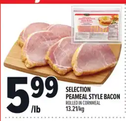 Metro SELECTION PEAMEAL STYLE BACON offer