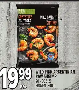Metro MARINA DEL REY WILD PINK ARGENTINIAN RAW SHRIMP offer