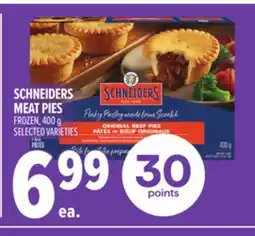 Metro SCHNEIDERS MEAT PIES offer
