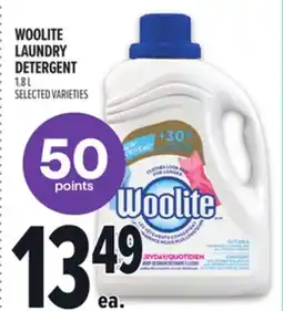 Metro WOOLITE LAUNDRY DETERGENT offer