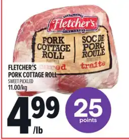 Metro FLETCHER'S PORK COTTAGE ROLL offer