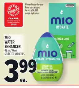 Metro MIO WATER ENHANCER offer
