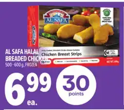 Metro AL SAFA HALAL BREADED CHICKEN offer