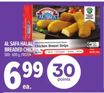 Metro AL SAFA HALAL BREADED CHICKEN offer