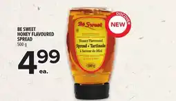 Metro BE SWEET HONEY FLAVOURED SPREAD offer