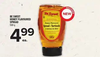 Metro BE SWEET HONEY FLAVOURED SPREAD offer