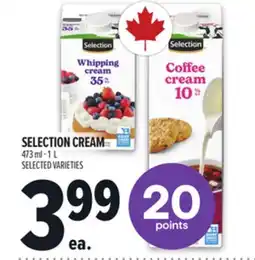 Metro SELECTION CREAM offer
