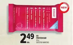 Metro RX PROTEIN BAR offer