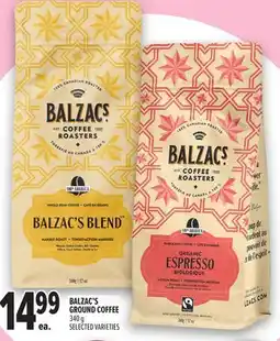 Metro BALZAC'S GROUND COFFEE offer