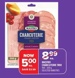 Metro MASTRO CHARCUTERIE TRIO offer