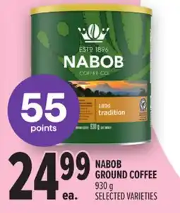 Metro NABOB GROUND COFFEE offer