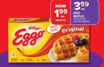 Metro KELLOGG'S EGGO WAFFLES offer