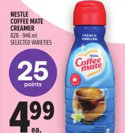 Metro NESTLE COFFEE MATE CREAMER offer