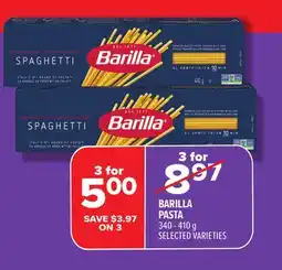 Metro BARILLA PASTA offer