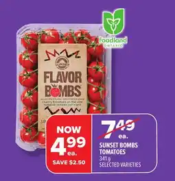 Metro SUNSET BOMBS TOMATOES offer
