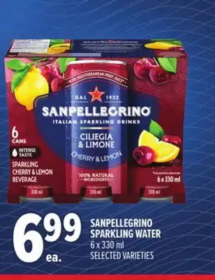 Metro SANPELLEGRINO SPARKLING WATER offer