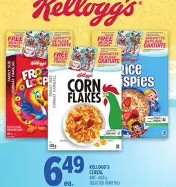 Metro KELLOGG'S CEREAL offer
