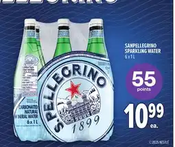 Metro SANPELLEGRINO SPARKLING WATER offer