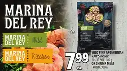 Metro WILD PINK ARGENTINIAN RAW SHRIMP offer