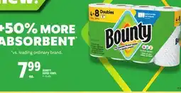 Metro BOUNTY PAPER TOWEL offer