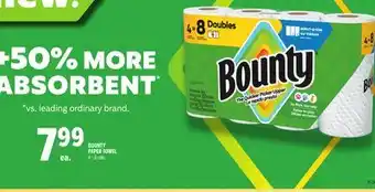 Metro BOUNTY PAPER TOWEL offer