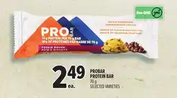 Metro PROBAR PROTEIN BAR offer