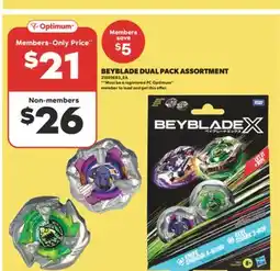 Real Canadian Superstore BEYBLADE DUAL PACK ASSORTMENT offer