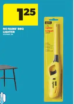 Real Canadian Superstore NO NAME BBQ LIGHTER offer
