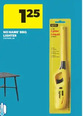 Real Canadian Superstore NO NAME BBQ LIGHTER offer