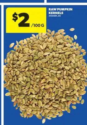 Real Canadian Superstore RAW PUMPKIN KERNELS offer