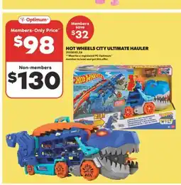 Real Canadian Superstore HOT WHEELS CITY ULTIMATE HAULER offer