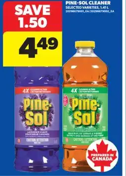Real Canadian Superstore PINE-SOL CLEANER, 1.41 L offer