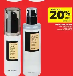 Real Canadian Superstore COSRX FACE CARE, 100 G-150 ML offer