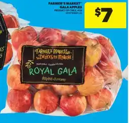 Real Canadian Superstore FARMER'S MARKET GALA APPLES, 4 LB offer