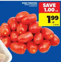 Real Canadian Superstore ROMA TOMATOES offer