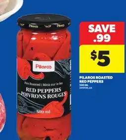Real Canadian Superstore PILAROS ROASTED RED PEPPERS, 500 ML offer