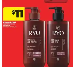 Real Canadian Superstore RYO HAIR CARE, 400/480 ML offer