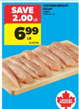 Real Canadian Superstore CHICKEN BREAST FILLET offer