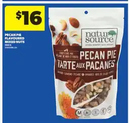 Real Canadian Superstore PECAN PIE FLAVOURED MIXED NUTS, 500 G offer