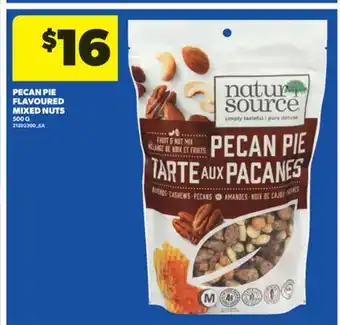 Real Canadian Superstore PECAN PIE FLAVOURED MIXED NUTS, 500 G offer
