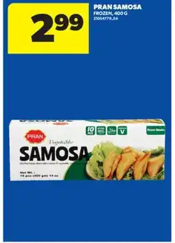 Real Canadian Superstore PRAN SAMOSA, 400 G offer