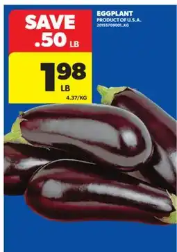 Real Canadian Superstore EGGPLANT offer