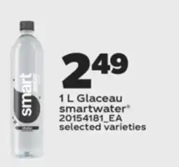Real Canadian Superstore GLACEAU SMARTWATER , 1L offer