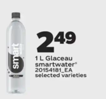 Real Canadian Superstore GLACEAU SMARTWATER , 1L offer