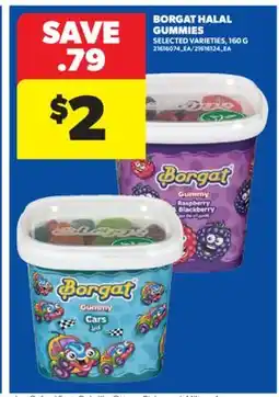 Real Canadian Superstore BORGAT HALAL GUMMIES, 160 G offer